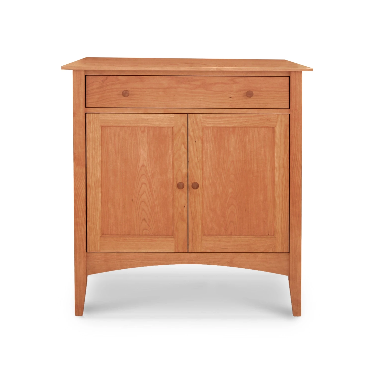 American Shaker Small Sideboard - Solid Wood Vermont Buffet 4 American Shaker Small Sideboard - Solid Wood Vermont Buffet - Image 2