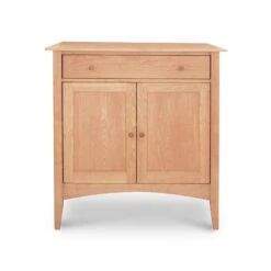 American Shaker Small Sideboard - Solid Wood Vermont Buffet 8 American Shaker Small Sideboard - Solid Wood Vermont Buffet -VERMONT WOODS American Shaker Small Sideboard Natural Maple