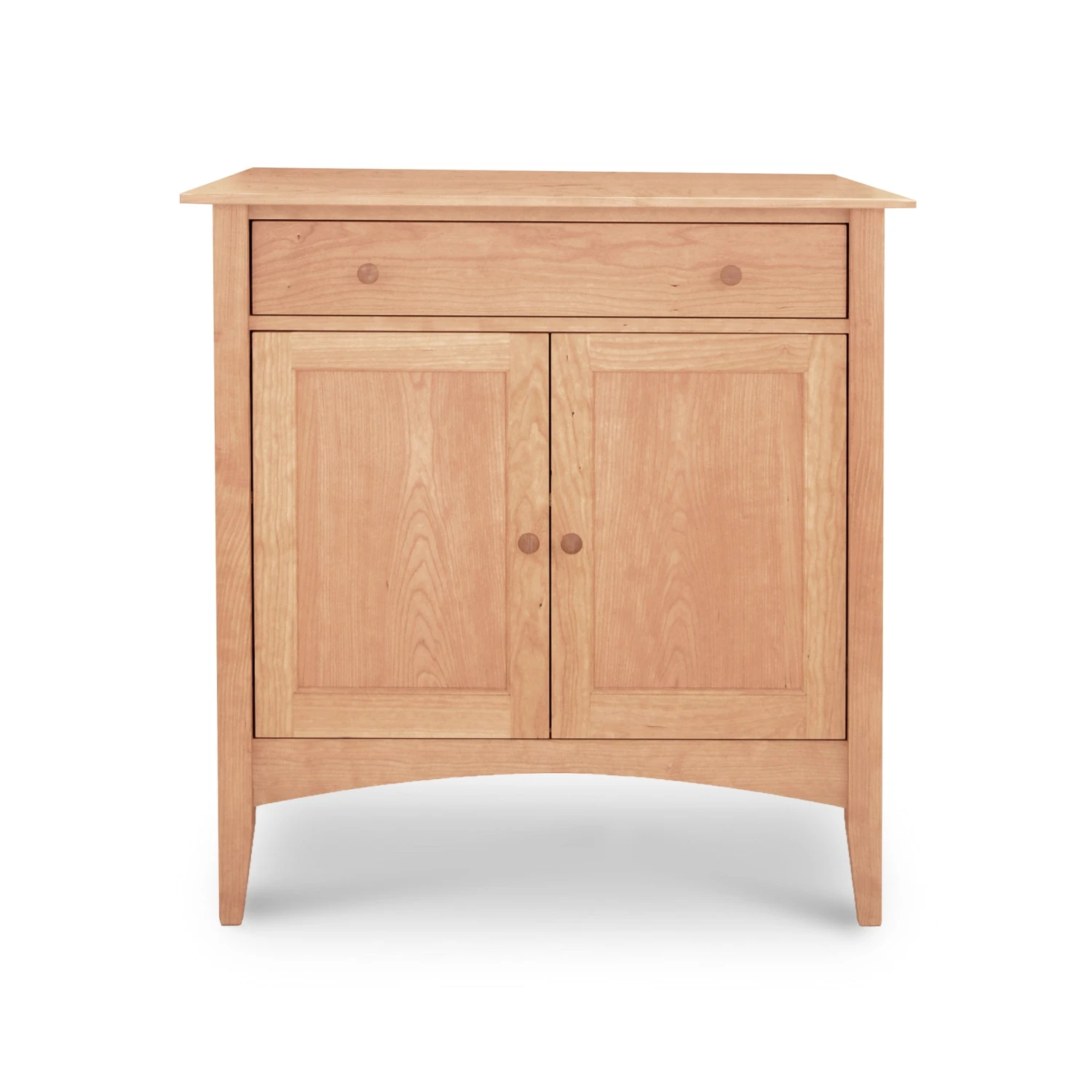American Shaker Small Sideboard - Solid Wood Vermont Buffet 5 American Shaker Small Sideboard - Solid Wood Vermont Buffet - Image 3