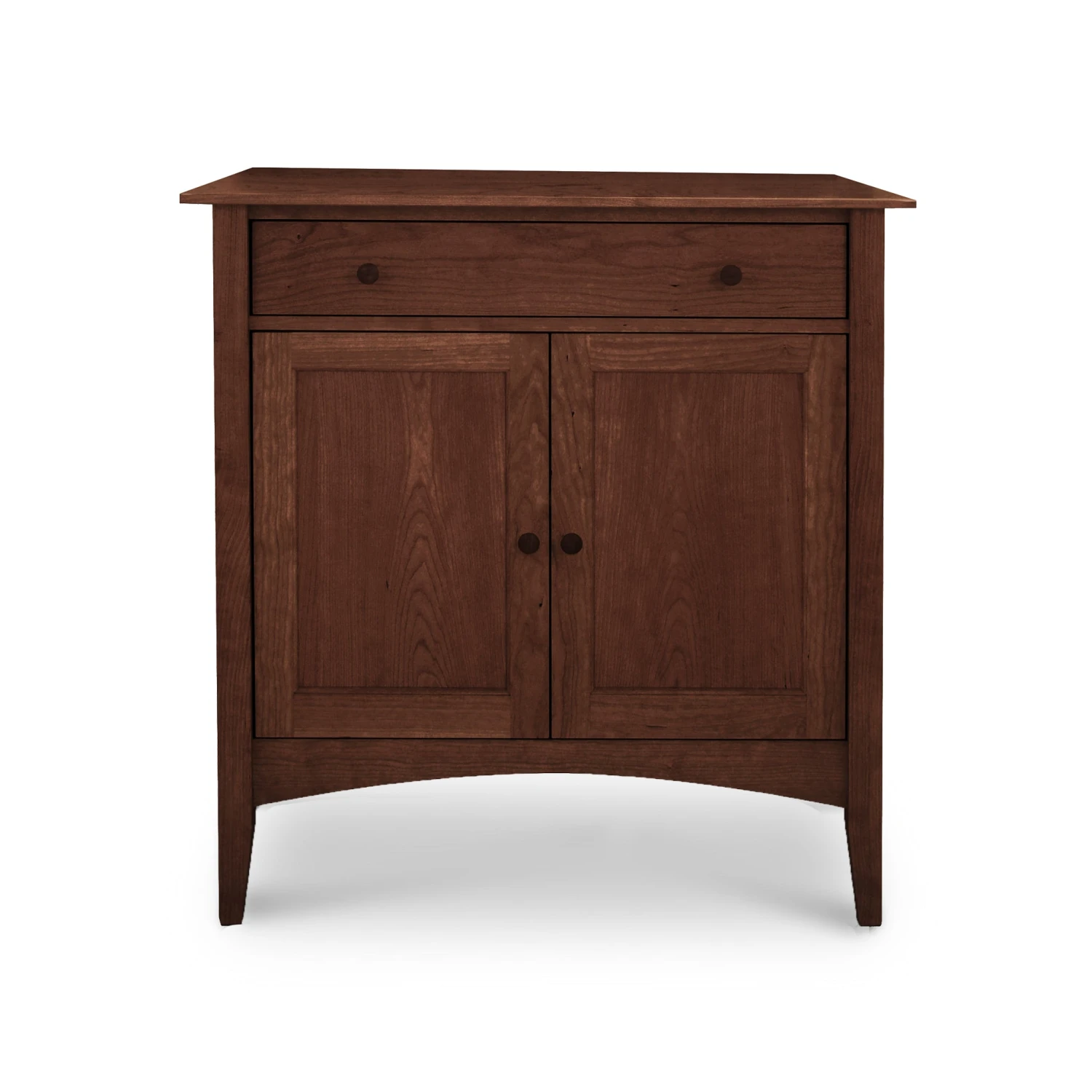 American Shaker Small Sideboard - Solid Wood Vermont Buffet 6 American Shaker Small Sideboard - Solid Wood Vermont Buffet - Image 4