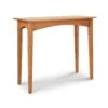 Solid Wood American Shaker Sofa Table & Entryway Console -VERMONT WOODS American Shaker Sofa Table