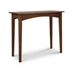 Solid Wood American Shaker Sofa Table & Entryway Console 15 Solid Wood American Shaker Sofa Table & Entryway Console -VERMONT WOODS American Shaker Sofa Table 16x36 Natural Walnut