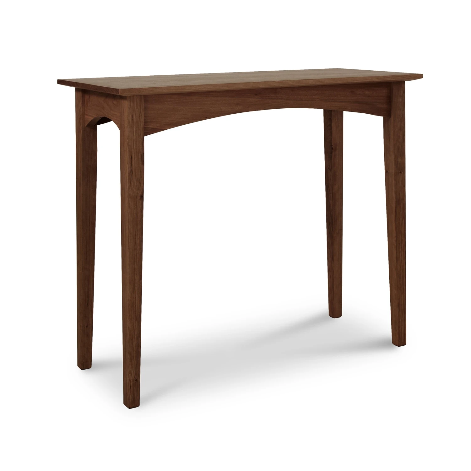 Solid Wood American Shaker Sofa Table & Entryway Console 9 Solid Wood American Shaker Sofa Table & Entryway Console - Image 7