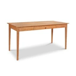 American Shaker Writing Desk -VERMONT WOODS American Shaker Writing Desk 30x60 Natural Cherry