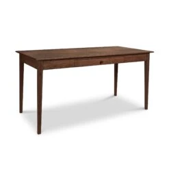 American Shaker Writing Desk -VERMONT WOODS American Shaker Writing Desk 30x60 Natural Walnut