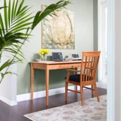 American Shaker Writing Desk -VERMONT WOODS American Shaker Writing Desk Life 5 42nscw