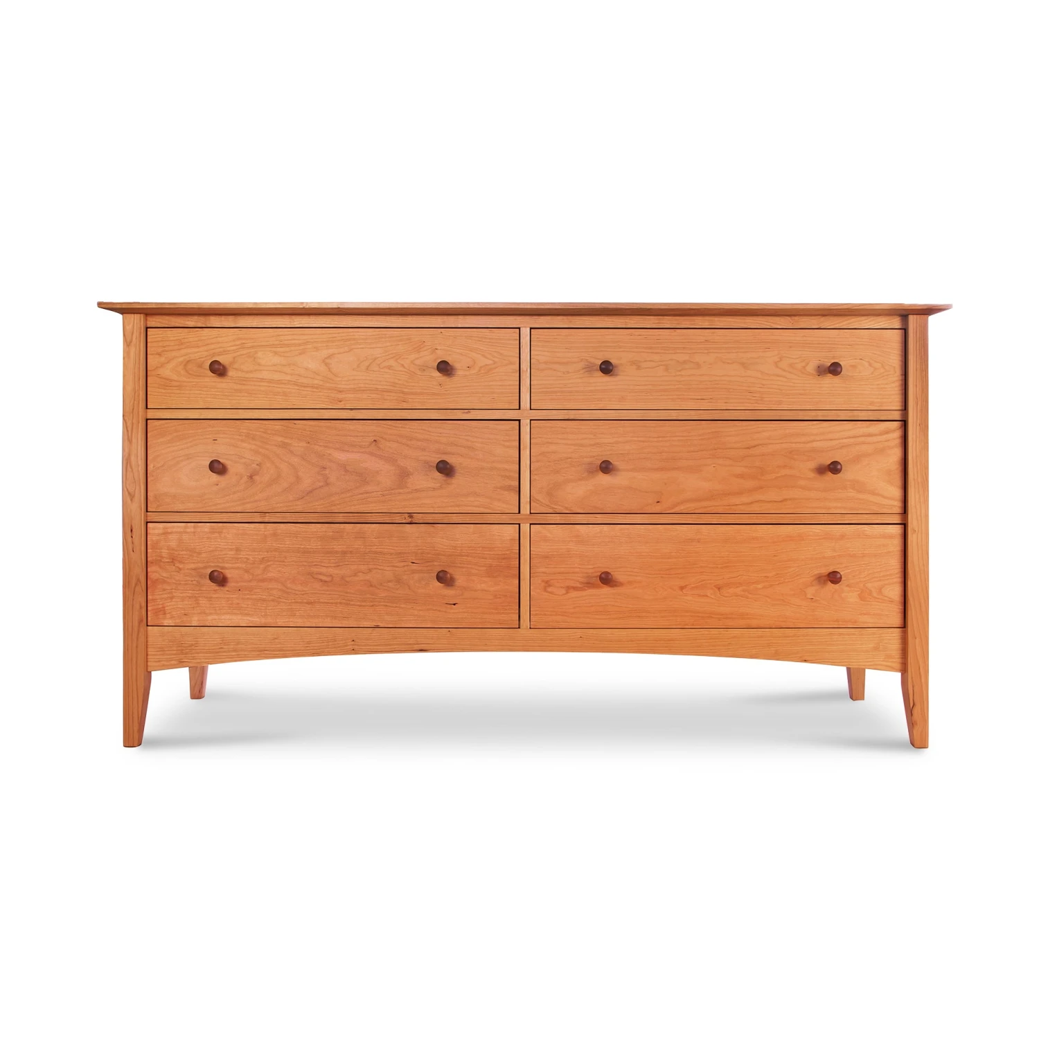 American Shaker 6-Drawer Solid Wood Dresser - Vermont Crafted 4 American Shaker 6-Drawer Solid Wood Dresser - Vermont Crafted - Image 2