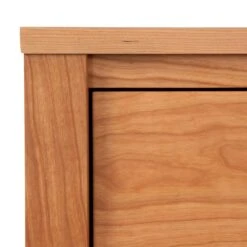 Modern Solid Wood Nightstand with Drawer and Door - Andover Collection -VERMONT WOODS Andover Modern 1 Door 1 Drawer Nightstand 4