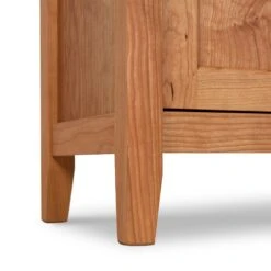 Modern Solid Wood Nightstand with Drawer and Door - Andover Collection -VERMONT WOODS Andover Modern 1 Door 1 Drawer Nightstand 6