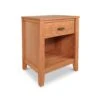 Andover Modern 1-Drawer Enclosed Shelf Nightstand 1 Andover Modern 1-Drawer Enclosed Shelf Nightstand -VERMONT WOODS Andover Modern 1 Drawer Enclosed Shelf Nightstand