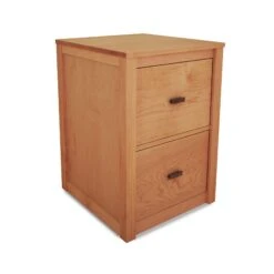 Andover Modern File Cabinet: Premium Solid Wood Office Storage