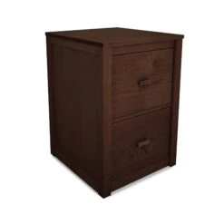 Andover Modern File Cabinet: Premium Solid Wood Office Storage 9 Andover Modern File Cabinet: Premium Solid Wood Office Storage -VERMONT WOODS Andover Modern 2 Drawer Vertical File Cabinet Natural Walnut