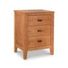 Andover Modern 3-Drawer Nightstand 1 Andover Modern 3-Drawer Nightstand -VERMONT WOODS Andover Modern 3 Drawer Nightstand