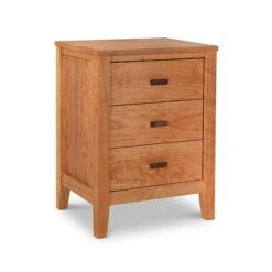 Andover Modern 3-Drawer Nightstand
