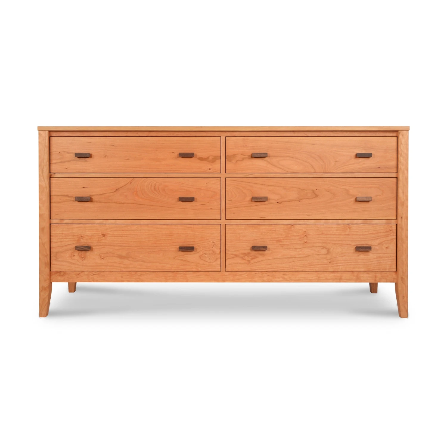 Andover Modern 6-Drawer Solid Wood Dresser 4 Andover Modern 6-Drawer Solid Wood Dresser - Image 2