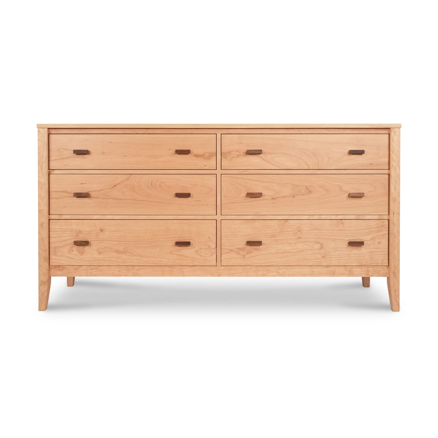 Andover Modern 6-Drawer Solid Wood Dresser 5 Andover Modern 6-Drawer Solid Wood Dresser - Image 3