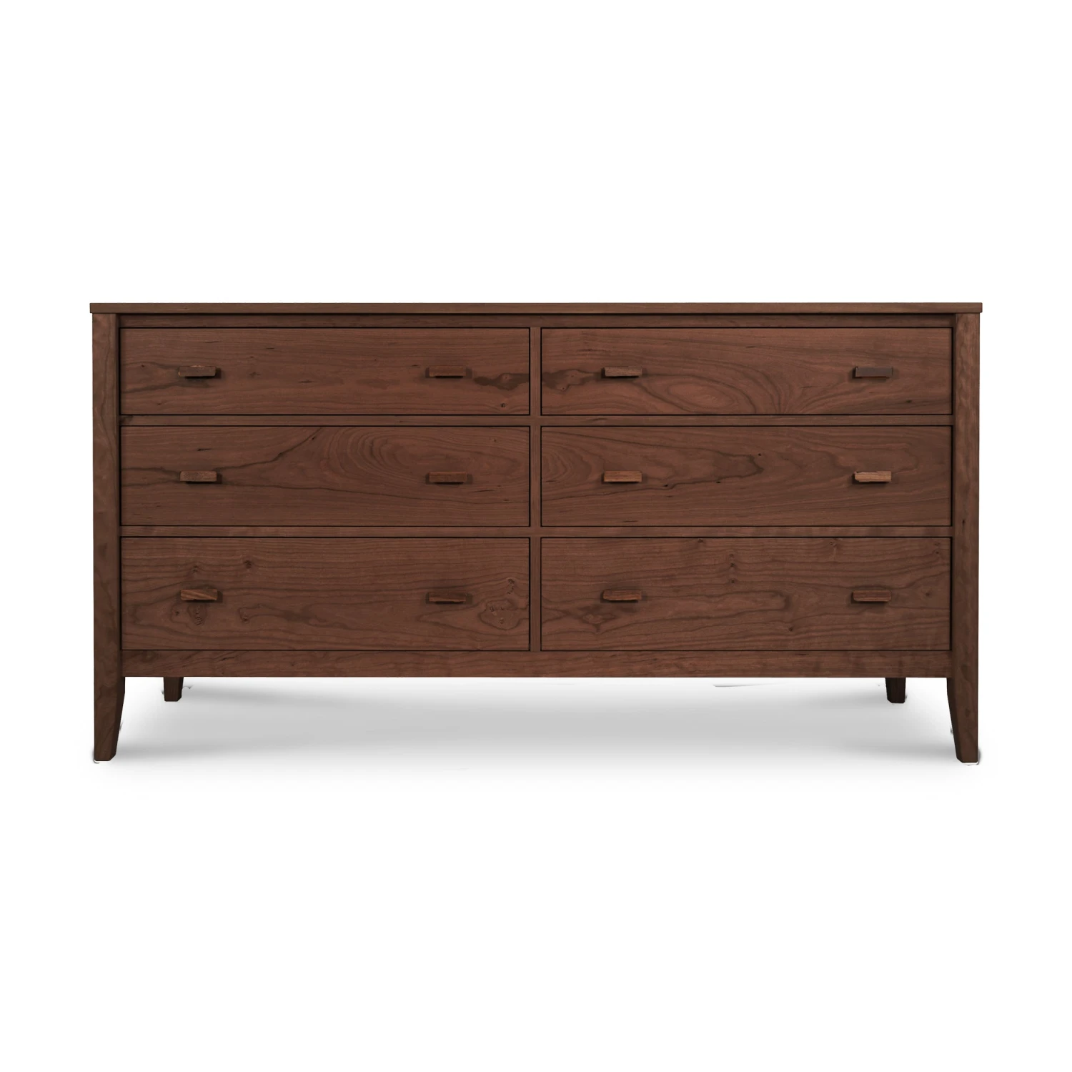 Andover Modern 6-Drawer Solid Wood Dresser 6 Andover Modern 6-Drawer Solid Wood Dresser - Image 4