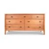 Andover Modern 7-Drawer Dresser: Handcrafted Solid Wood Storage 2 Andover Modern 7-Drawer Dresser: Handcrafted Solid Wood Storage -VERMONT WOODS Andover Modern 7 Drawer Dresser