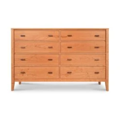 Andover Modern 8-Drawer Solid Wood Dresser