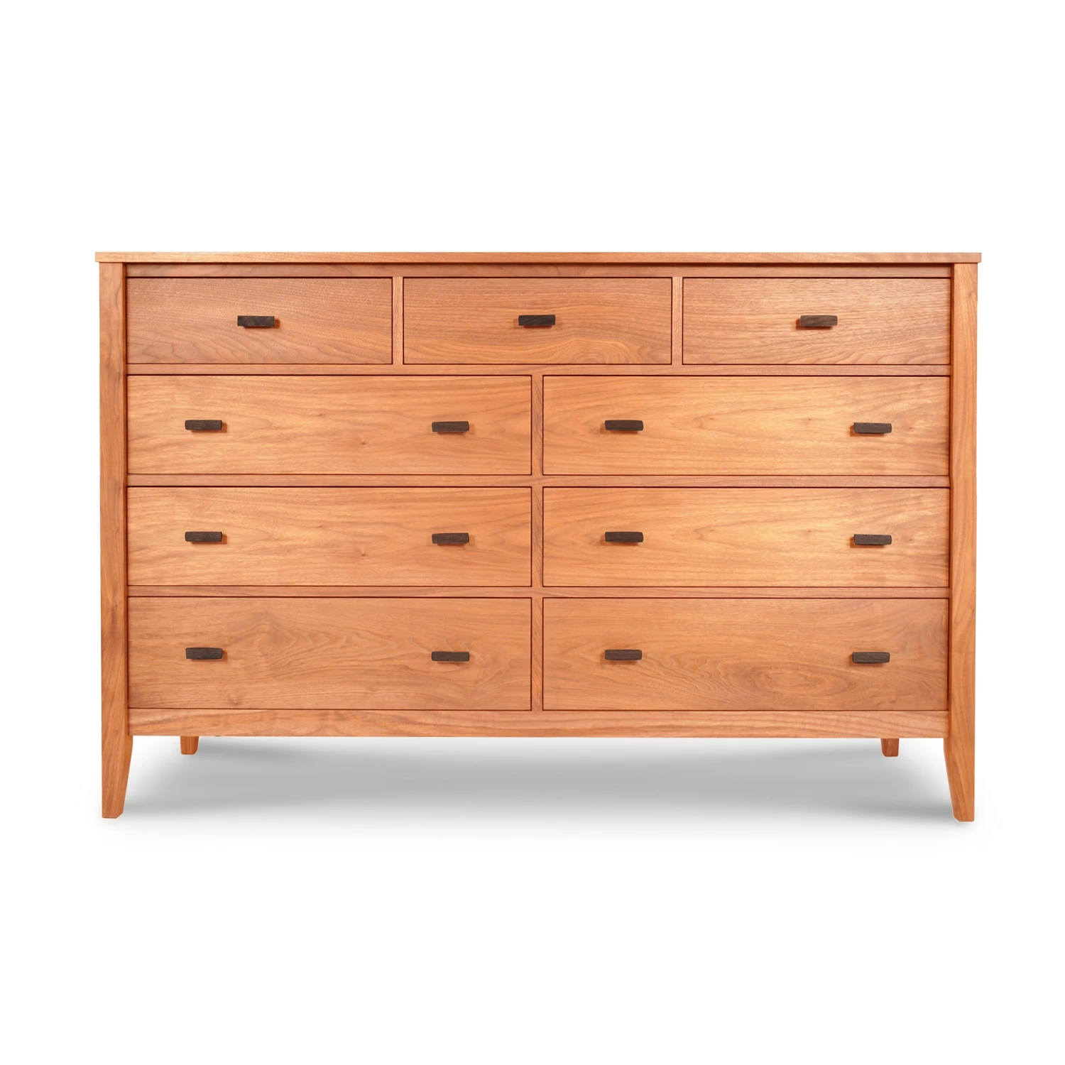 Andover Modern 9-Drawer Dresser - Solid Hardwood Storage 3 Andover Modern 9-Drawer Dresser - Solid Hardwood Storage