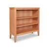 Solid Wood Modern Bookcase - Andover Handcrafted Storage Unit -VERMONT WOODS Andover Modern Bookcase hum5lx