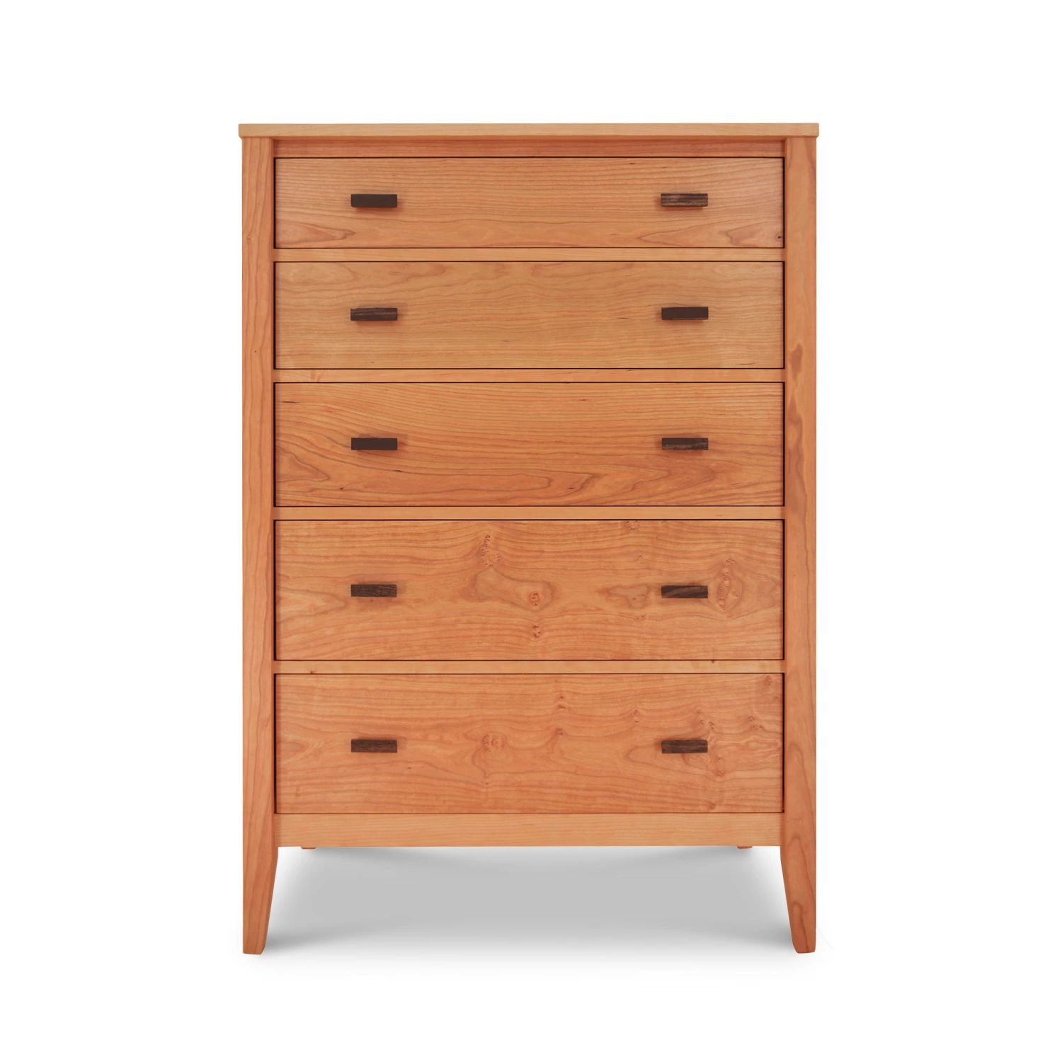 Andover Modern 5-Drawer Chest: Handcrafted Solid Wood Storage 4 Andover Modern 5-Drawer Chest: Handcrafted Solid Wood Storage - Image 2
