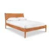 Andover Modern Incline Bed: Ergonomic Solid Wood Platform Frame -VERMONT WOODS Andover Modern Incline Bed