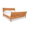 Andover Modern Incline Sleigh Bed | Ergonomic Wood Bed Frame 1 Andover Modern Incline Sleigh Bed | Ergonomic Wood Bed Frame -VERMONT WOODS Andover Modern Incline Sleigh Bed