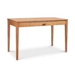 Andover Modern Writing Desk: Handcrafted Solid Wood Workspace