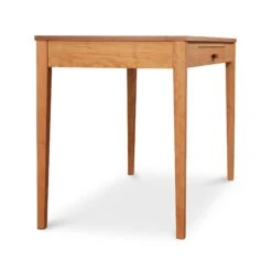 Andover Modern Writing Desk: Handcrafted Solid Wood Workspace 14 Andover Modern Writing Desk: Handcrafted Solid Wood Workspace -VERMONT WOODS Andover Modern Writing Desk 2