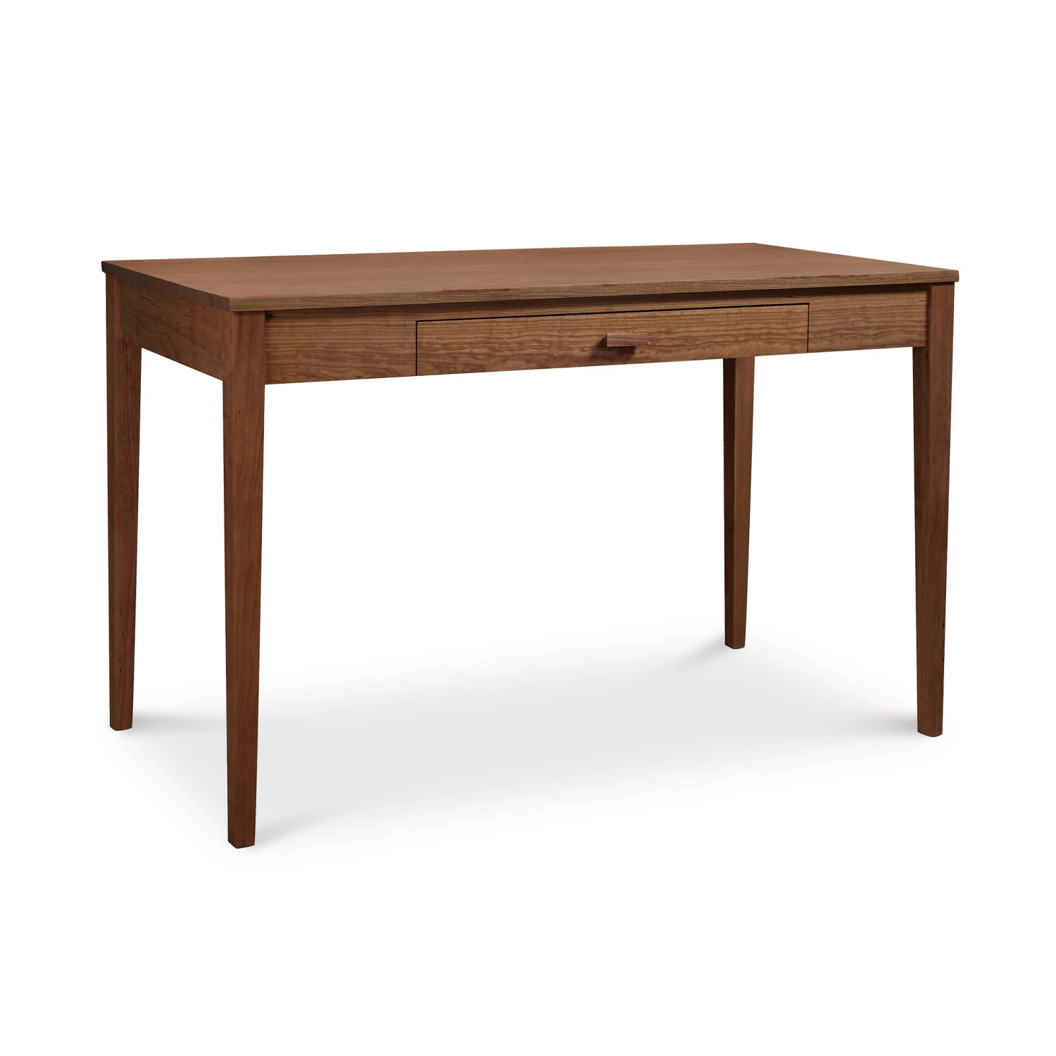 Andover Modern Writing Desk: Handcrafted Solid Wood Workspace 12 Andover Modern Writing Desk: Handcrafted Solid Wood Workspace - Image 10