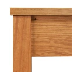 Andover Modern Writing Desk: Handcrafted Solid Wood Workspace 15 Andover Modern Writing Desk: Handcrafted Solid Wood Workspace -VERMONT WOODS Andover Modern Writing Desk 3