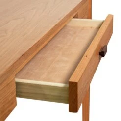 Andover Modern Writing Desk: Handcrafted Solid Wood Workspace 17 Andover Modern Writing Desk: Handcrafted Solid Wood Workspace -VERMONT WOODS Andover Modern Writing Desk 5