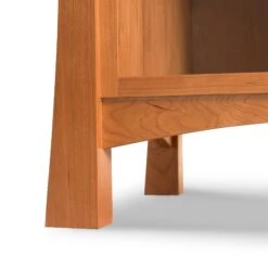 Andrews 1-Drawer Enclosed Shelf Nightstand - Natural Cherry Hardwood 11 Andrews 1-Drawer Enclosed Shelf Nightstand - Natural Cherry Hardwood -VERMONT WOODS Andrews 1 Drawer Enclosed Shelf Nightstand 4