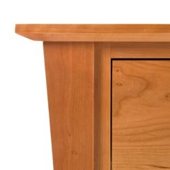 Andrews 3-Drawer Nightstand in Natural Cherry 7 Andrews 3-Drawer Nightstand in Natural Cherry -VERMONT WOODS Andrews 3 Drawer Nightstand 2