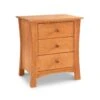 Andrews 3-Drawer Nightstand in Natural Cherry