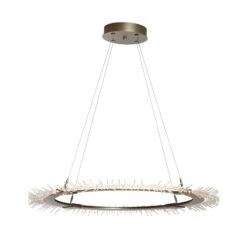 Hubbardton Forge Anemone Circular LED Pendant