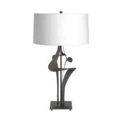 Hubbardton Forge Antasia #2 Table Lamp - Artisanal Hand-Forged Design 25 Hubbardton Forge Antasia #2 Table Lamp - Artisanal Hand-Forged Design -VERMONT WOODS Antasia 2 Table Lamp Natural Iron Natural Anna