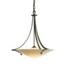 Hubbardton Forge Antasia Art Nouveau Hand-Forged Pendant 1 Hubbardton Forge Antasia Art Nouveau Hand-Forged Pendant -VERMONT WOODS Antasia Pendant