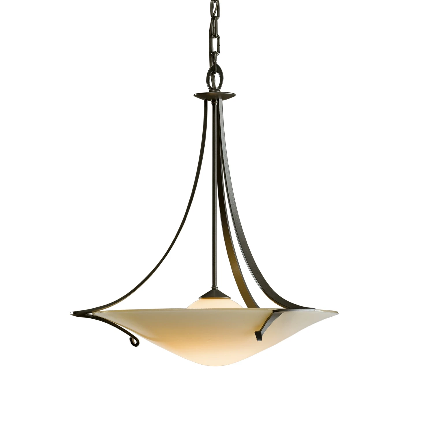 Hubbardton Forge Antasia Art Nouveau Hand-Forged Pendant 3 Hubbardton Forge Antasia Art Nouveau Hand-Forged Pendant