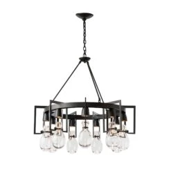 Hubbardton Forge Apothecary Circular Chandelier