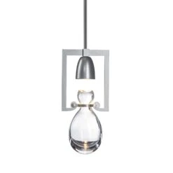 Hubbardton Forge Apothecary Mini Pendant 16 Hubbardton Forge Apothecary Mini Pendant -VERMONT WOODS Apothecary Mini Pendant
