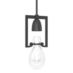 Hubbardton Forge Apothecary Mini Pendant 19 Hubbardton Forge Apothecary Mini Pendant -VERMONT WOODS Apothecary Mini Pendant Black