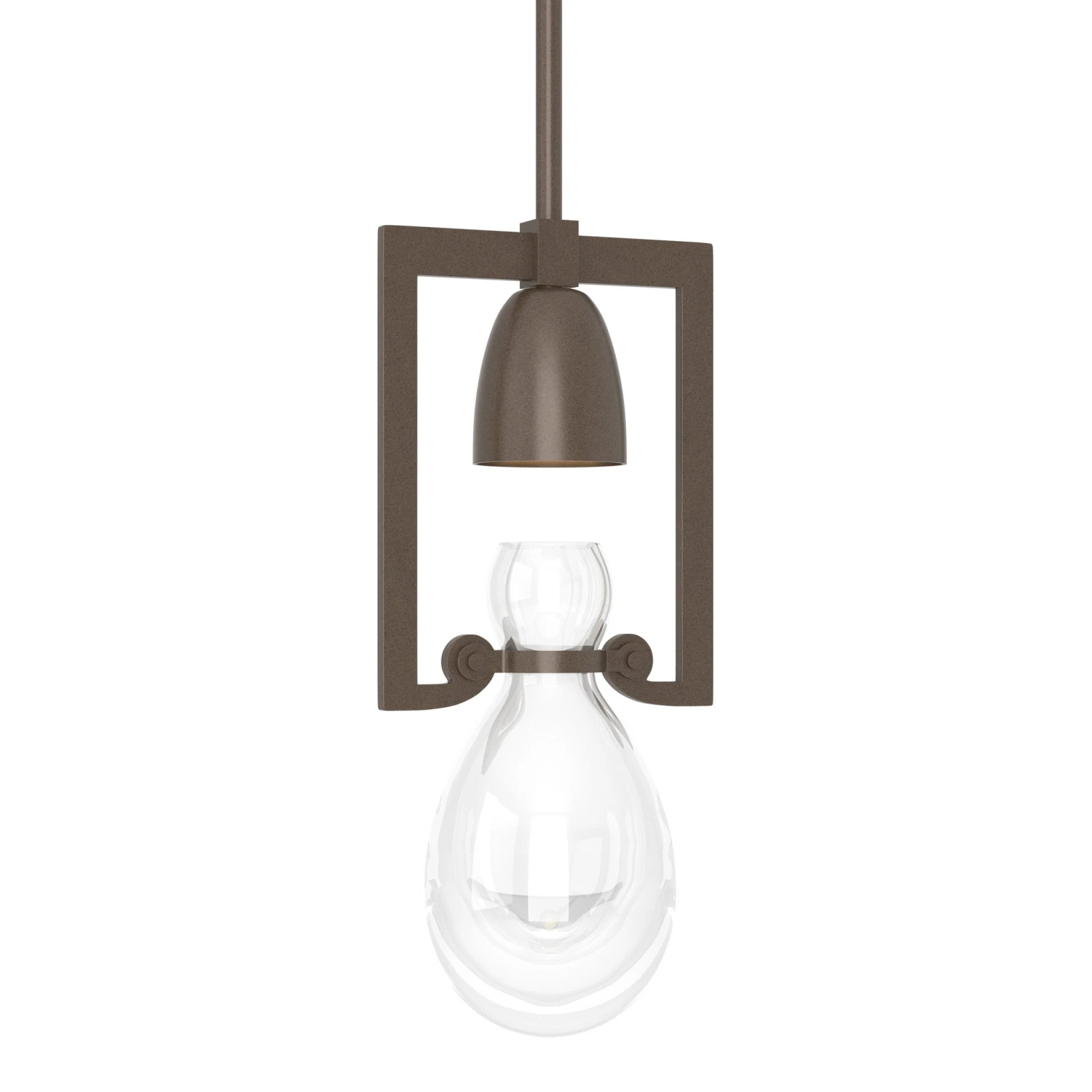 Hubbardton Forge Apothecary Mini Pendant 6 Hubbardton Forge Apothecary Mini Pendant - Image 4