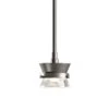 Hubbardton Forge Apparatus Mini Pendant - Industrial Forged Iron Light -VERMONT WOODS Apperatus Mini Pendant