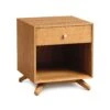 Copeland Astrid 1-Drawer Enclosed Shelf Nightstand 2 Copeland Astrid 1-Drawer Enclosed Shelf Nightstand -VERMONT WOODS Astrid Cherry 1 Drawer Enclosed Shelf Nightstand