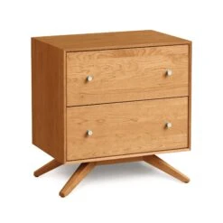 Copeland Furniture Astrid 2-Drawer Nightstand