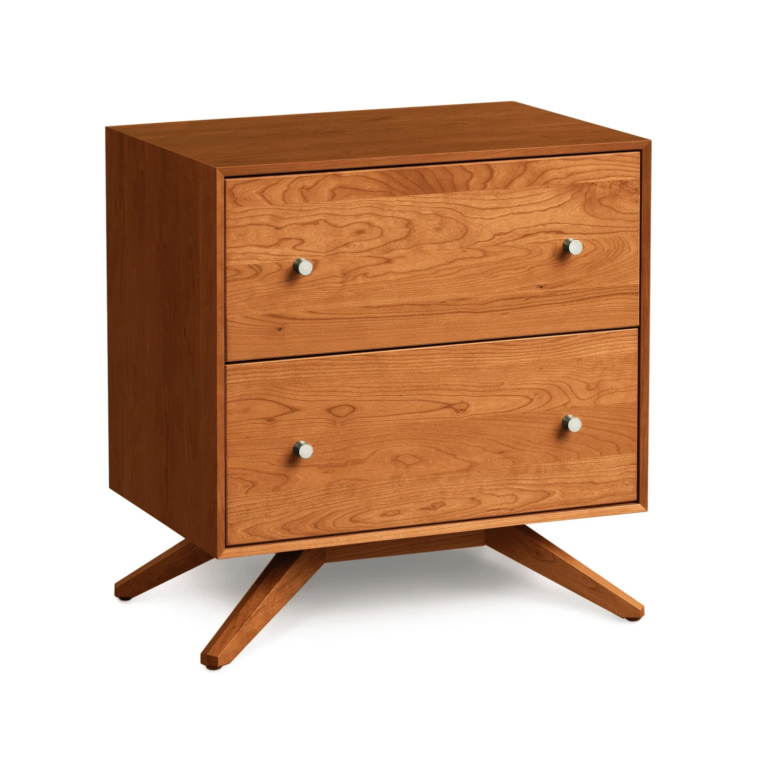 Copeland Furniture Astrid 2-Drawer Nightstand 8 Copeland Furniture Astrid 2-Drawer Nightstand - Image 6