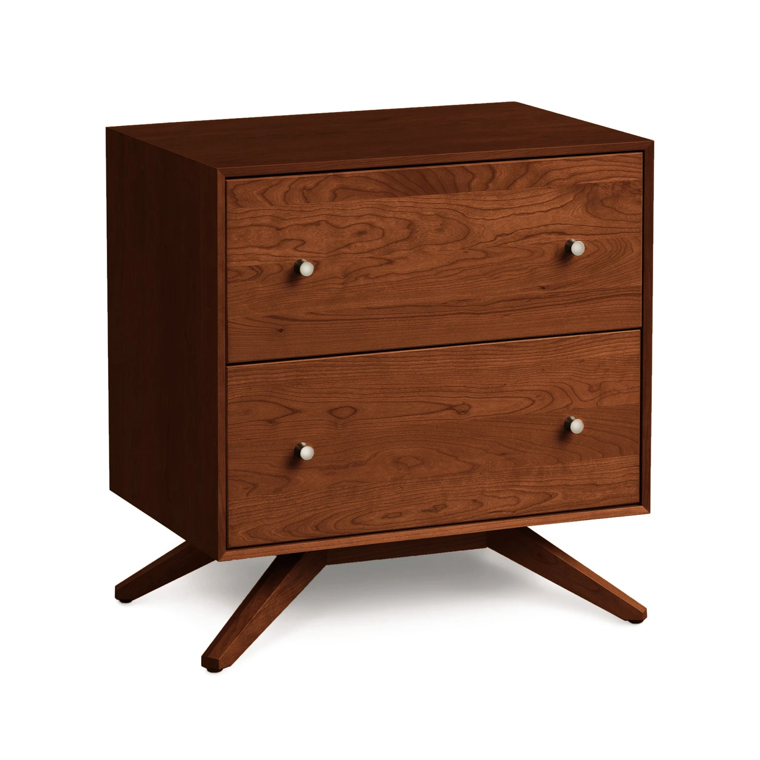 Copeland Furniture Astrid 2-Drawer Nightstand 9 Copeland Furniture Astrid 2-Drawer Nightstand - Image 7