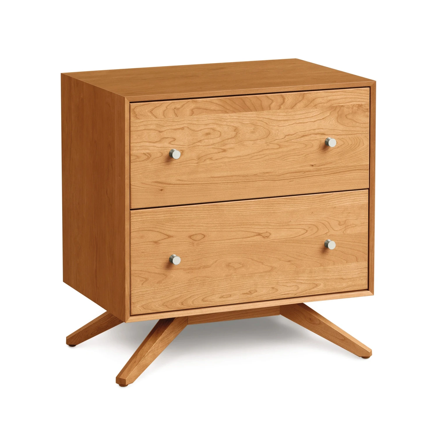Copeland Furniture Astrid 2-Drawer Nightstand 6 Copeland Furniture Astrid 2-Drawer Nightstand - Image 4